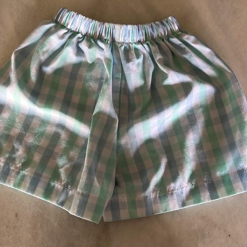 Gingham Short Set - Picture 3 of 3